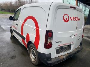 Citroen Berlingo 1.6 HDi 90 Samochód złomowany (2016, Bialy)
