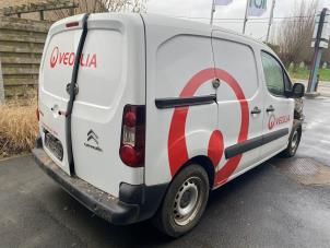 Citroen Berlingo 1.6 HDi 90 Samochód złomowany (2016, Bialy)