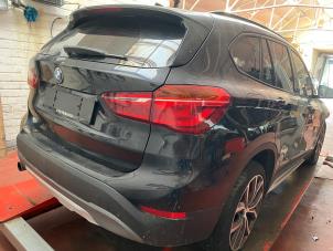 BMW X1 sDrive 18d 2.0 16V Épave (2016, Métallisé, Noir)