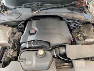 Jaguar XJ 2.7d V6 24V Vehículo de desguace (2005, Metálico, Plateado)