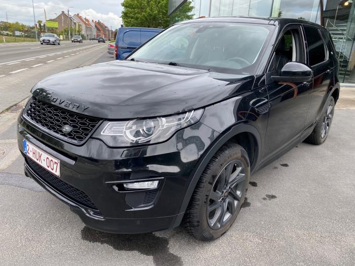 Landrover Discovery Sport 2.0 TD4 180 16V  (Épave)