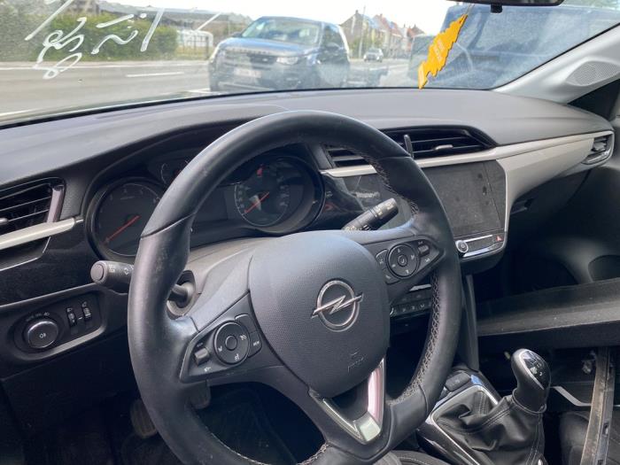 Opel Corsa F 1.2 12V 75 Samochód złomowany (2020, Metalik, Czarny)