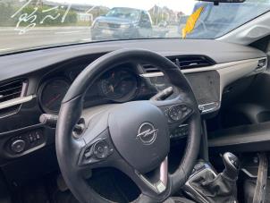Opel Corsa F 1.2 12V 75 Samochód złomowany (2020, Metalik, Czarny)