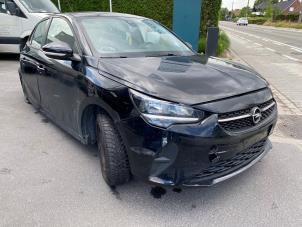 Opel Corsa F 1.2 12V 75 Samochód złomowany (2020, Metalik, Czarny)