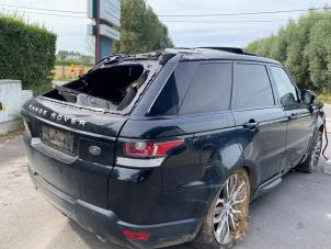 Landrover Range Rover Sport 3.0 SDV6 Vehículo de desguace (2016, Metálico, Negro)