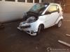 Smart Fortwo Coupé 0.8 CDI Salvage vehicle (2013, White)