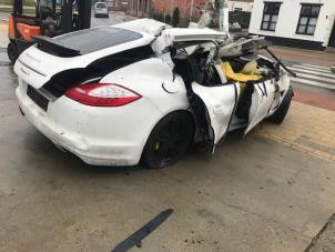Porsche Panamera 3.6 V6 24V Vehículo de desguace (2010, Blanco)