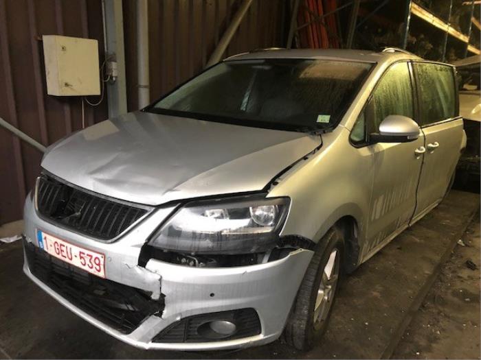 Seat Alhambra 7n 2 0 Tdi 16v Salvage Year Of Construction 13 Proxyparts Com