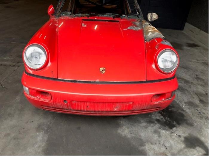  Porsche  911  3 6 Carrera 2 pave 1990 Rouge 