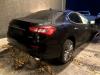 Maserati Ghibli III 3.0 Diesel Salvage vehicle (2014, Black)