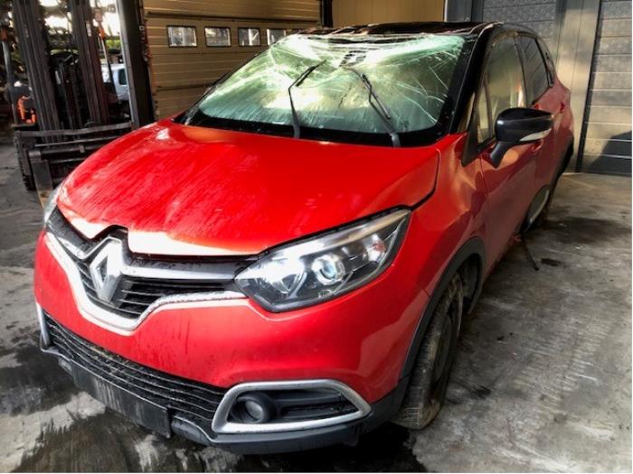 Renault Captur 0.9 Energy TCE 12V Salvage vehicle (2017, Red)