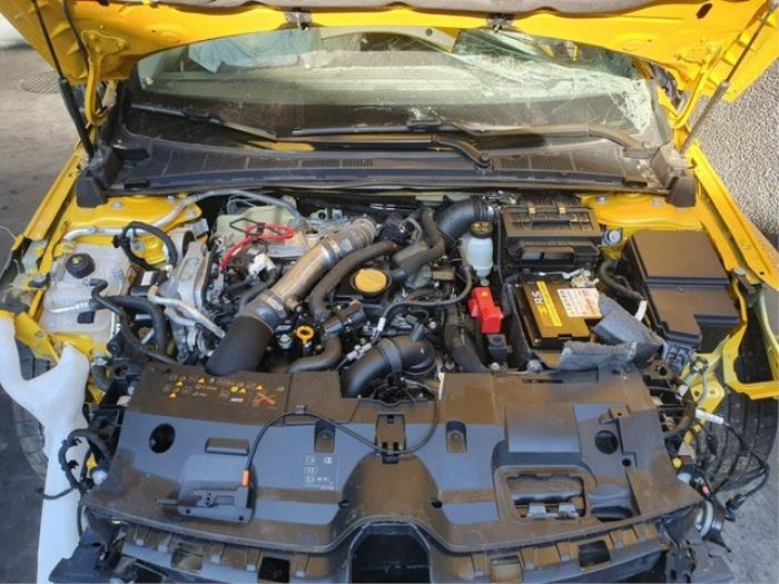 Renault Megane IV 1.8 TCe 16V RS Trophy Salvage vehicle (2019, Yellow)