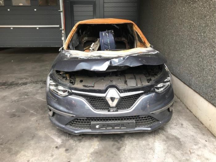 Renault Megane IV 1.6 GT Energy TCe 205 EDC Salvage vehicle (2018, Gray)