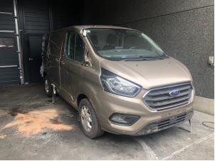 Ford Transit Custom 2.0 TDCi 16V Eco Blue 170 Épave (2019, Argenté)