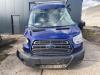 Ford Transit 2.0 TDCi 16V Eco Blue 130 Samochód złomowany (2018, Metalik, Niebieski)