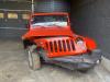 Jeep Wrangler Unlimited 2.8 CRD 16V 4x4 Salvage vehicle (2014, Orange)
