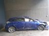 Ford Focus 3 1.0 Ti-VCT EcoBoost 12V 125 Salvage vehicle (2015, Blue)