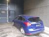Ford Focus 3 1.0 Ti-VCT EcoBoost 12V 125 Salvage vehicle (2015, Blue)