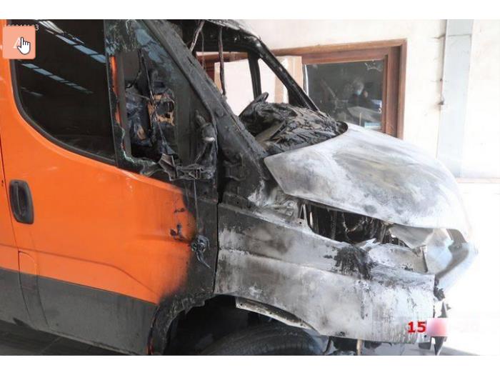 Iveco New Daily VI 45.150, 65.150 Bus Salvage vehicle (2019, Orange)