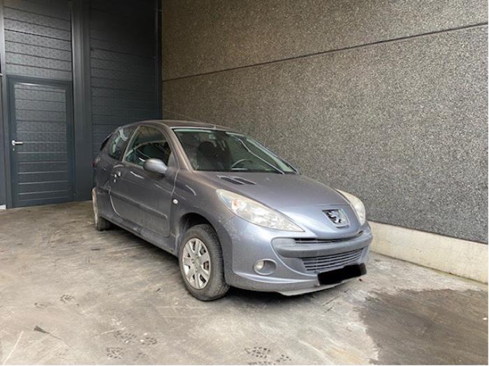 Peugeot 206+ 1.1 XR,XS GPL Salvage vehicle (2009, Gray)