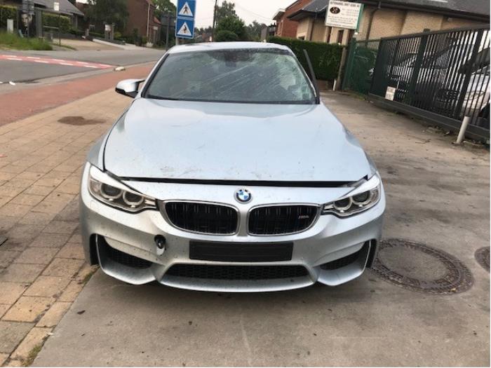 BMW M4 Salvage vehicle (2015, Silver)