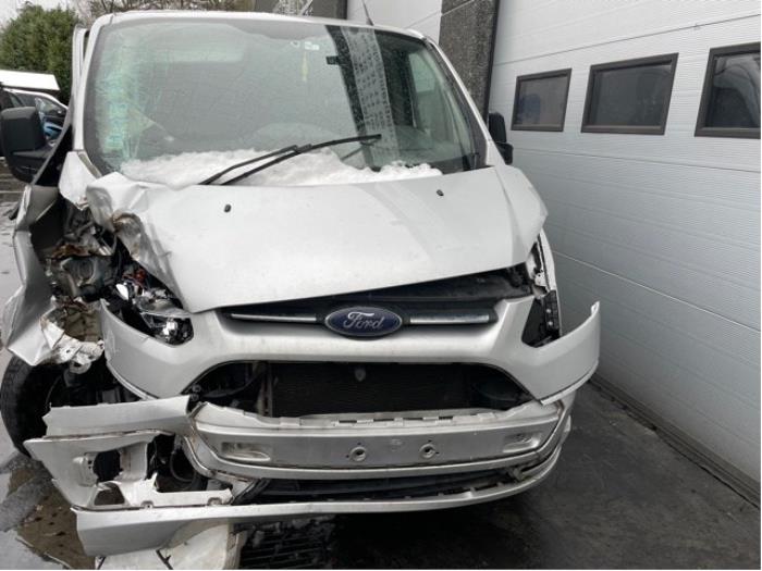 Ford Transit Custom 2.2 TDCi 16V Salvage vehicle (2016, Moondust, Silver)