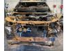 Landrover Range Rover Evoque 2.0 D 150 16V Samochód złomowany (2017, Czarny)