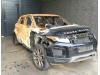 Landrover Evoque salvage car from 2018