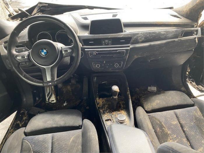 BMW X2 xDrive 18d 2.0 16V Schrottauto (2019, Metallic, Schwarz, Safierblau, Saphirschwarz)