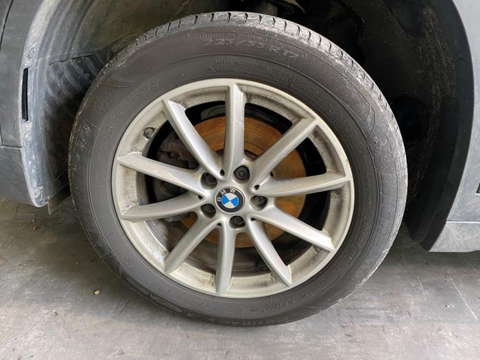 BMW X1 sDrive 18d 2.0 16V Épave (2017)