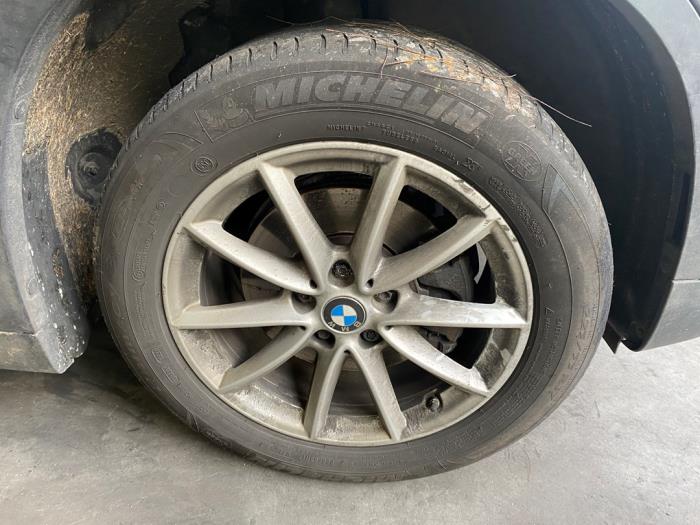 BMW X1 sDrive 18d 2.0 16V Épave (2017)