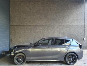 BMW 1 serie 116d 1.5 12V TwinPower Épave (2019, Gris)