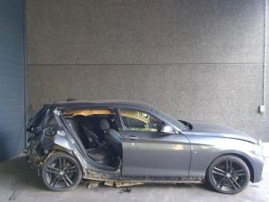 BMW 1 serie 116d 1.5 12V TwinPower Épave (2019, Gris)