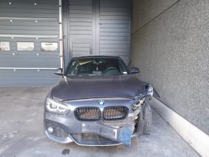BMW 1 serie 116d 1.5 12V TwinPower Épave (2019, Gris)