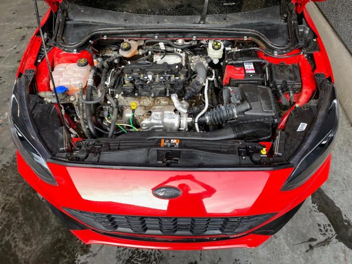 Ford Focus 4 1.5 EcoBlue 120 Épave (2021, Rouge)