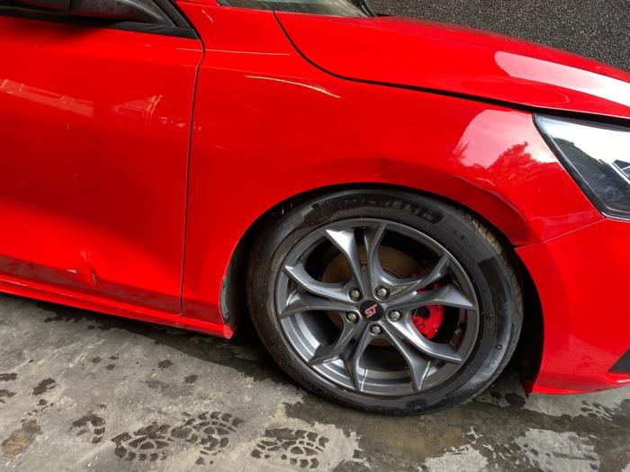 Ford Focus 4 1.5 EcoBlue 120 Épave (2021, Rouge)