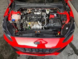 Ford Focus 4 1.5 EcoBlue 120 Épave (2021, Rouge)