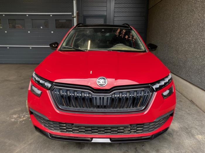 Skoda Kamiq 1.5 TSI 16V Épave (2021, Rouge)