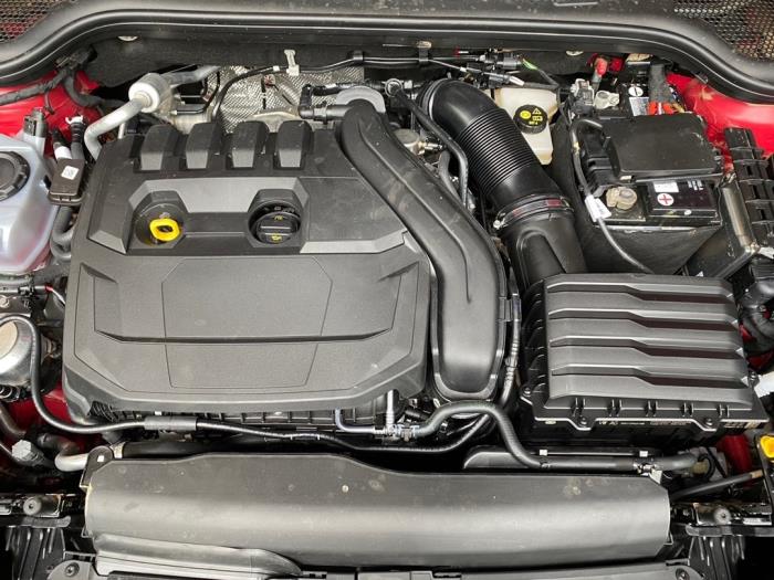 Skoda Kamiq 1.5 TSI 16V Épave (2021, Rouge)