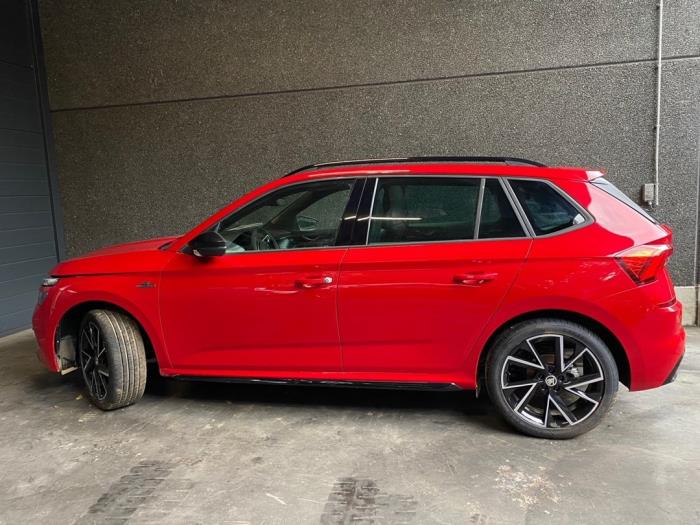 Skoda Kamiq 1.5 TSI 16V Épave (2021, Rouge)