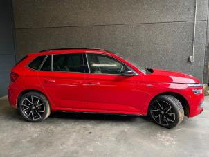 Skoda Kamiq 1.5 TSI 16V Épave (2021, Rouge)