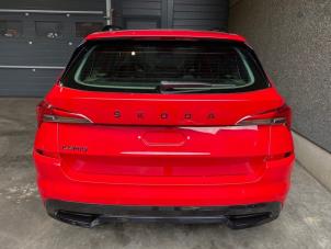 Skoda Kamiq 1.5 TSI 16V Épave (2021, Rouge)