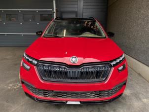 Skoda Kamiq 1.5 TSI 16V Épave (2021, Rouge)