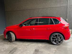 Skoda Kamiq 1.5 TSI 16V Épave (2021, Rouge)