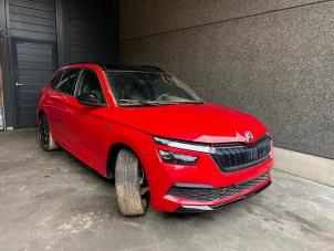 Skoda Kamiq 1.5 TSI 16V Épave (2021, Rouge)