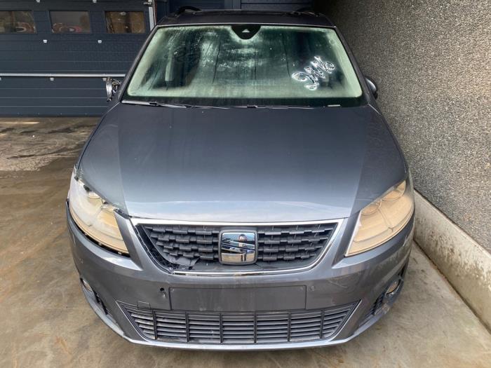 Seat Alhambra 2.0 TDI 16V Épave (2021, Foncé, Gris)