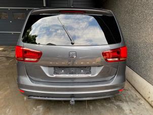 Seat Alhambra 2.0 TDI 16V Épave (2021, Foncé, Gris)