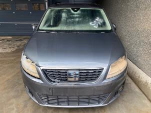 Seat Alhambra 2.0 TDI 16V Épave (2021, Foncé, Gris)