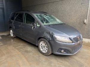 Seat Alhambra 2.0 TDI 16V Épave (2021, Foncé, Gris)