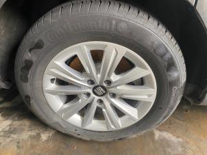 Seat Alhambra 2.0 TDI 16V Épave (2021, Foncé, Gris)